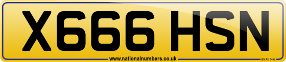 X666 HSN