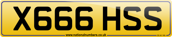 X666 HSS