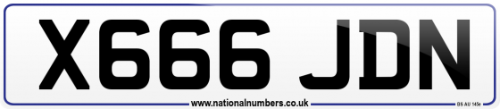 X666 JDN