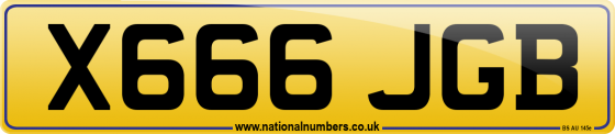 X666 JGB