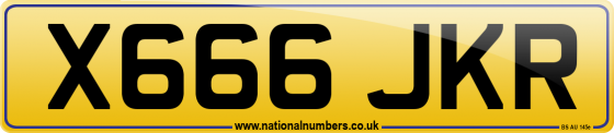 X666 JKR