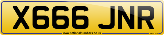 X666 JNR
