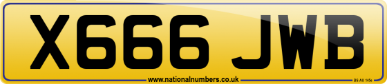 X666 JWB
