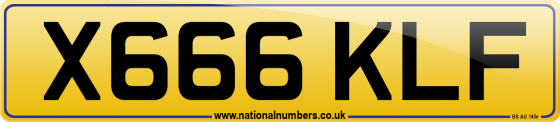 X666 KLF