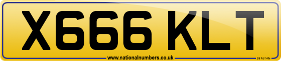 X666 KLT