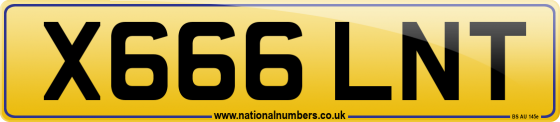 X666 LNT