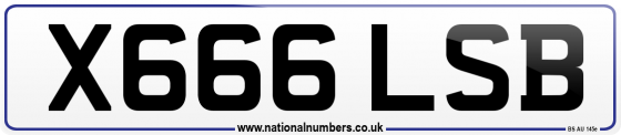 X666 LSB