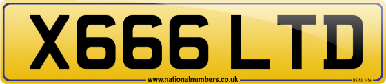 X666 LTD