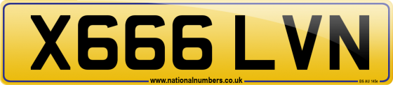 X666 LVN