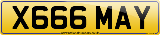 X666 MAY