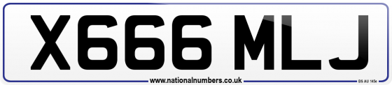 X666 MLJ