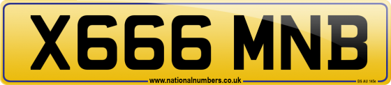 X666 MNB