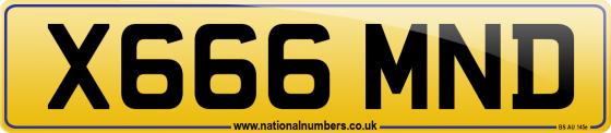X666 MND