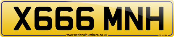X666 MNH