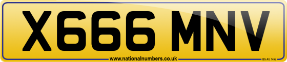 X666 MNV