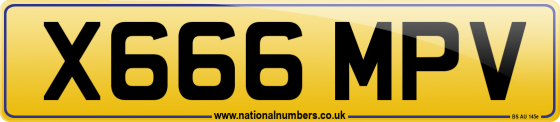 X666 MPV