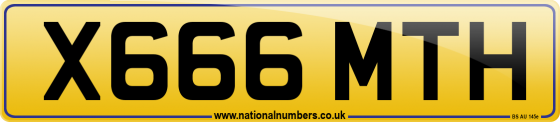 X666 MTH