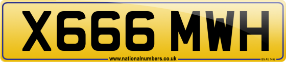 X666 MWH
