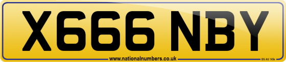 X666 NBY