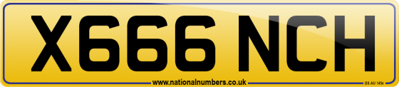X666 NCH