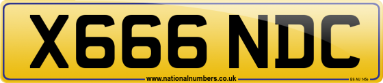 X666 NDC