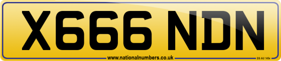 X666 NDN