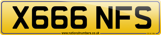 X666 NFS