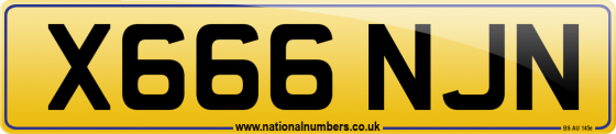 X666 NJN