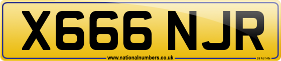 X666 NJR