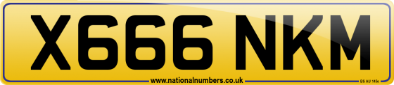 X666 NKM