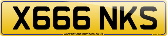 X666 NKS