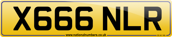 X666 NLR