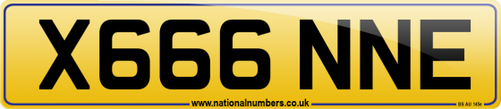 X666 NNE