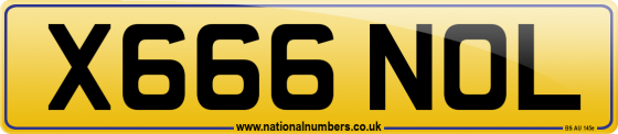 X666 NOL