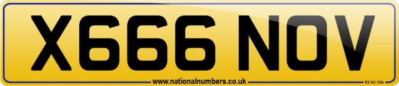 X666 NOV