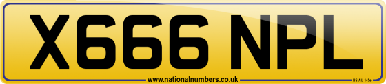 X666 NPL
