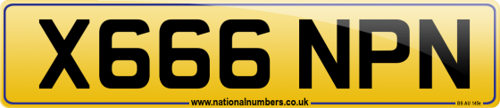 X666 NPN