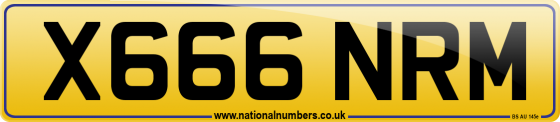 X666 NRM