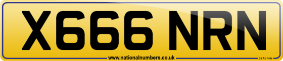 X666 NRN
