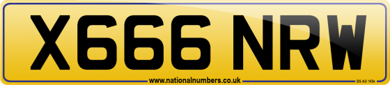 X666 NRW