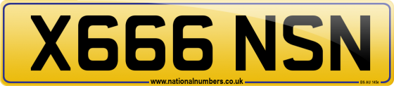 X666 NSN