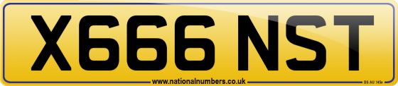 X666 NST