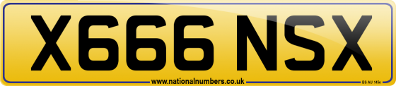 X666 NSX