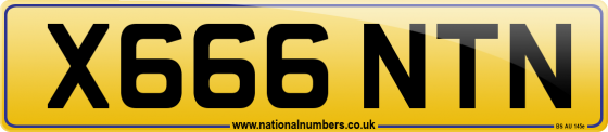 X666 NTN
