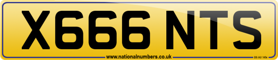 X666 NTS
