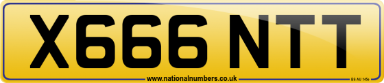 X666 NTT