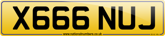 X666 NUJ