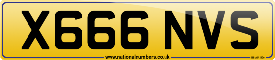 X666 NVS