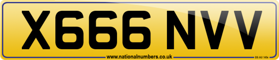 X666 NVV