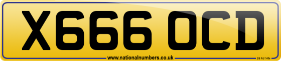 X666 OCD